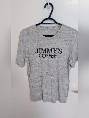 Jimmy's Coffee T-Shirt - Men's Size Medium